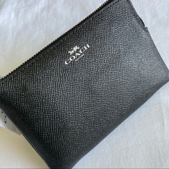 COACH Metallic Glitter Wristlet - Picture 6 of 9